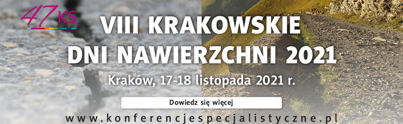 VIII Krakowskie Dni Nawierzchni