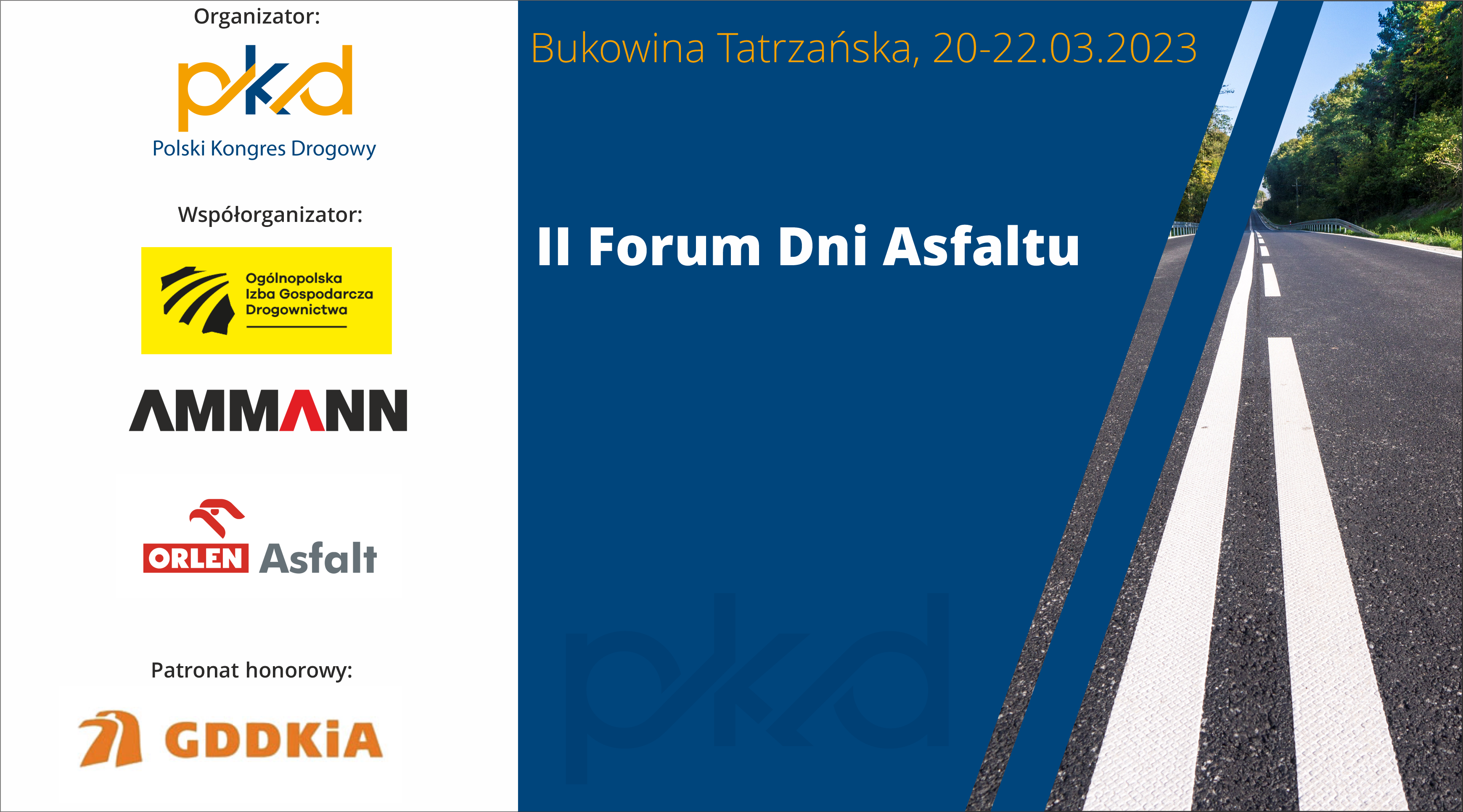 II Forum Dni Asfaltu