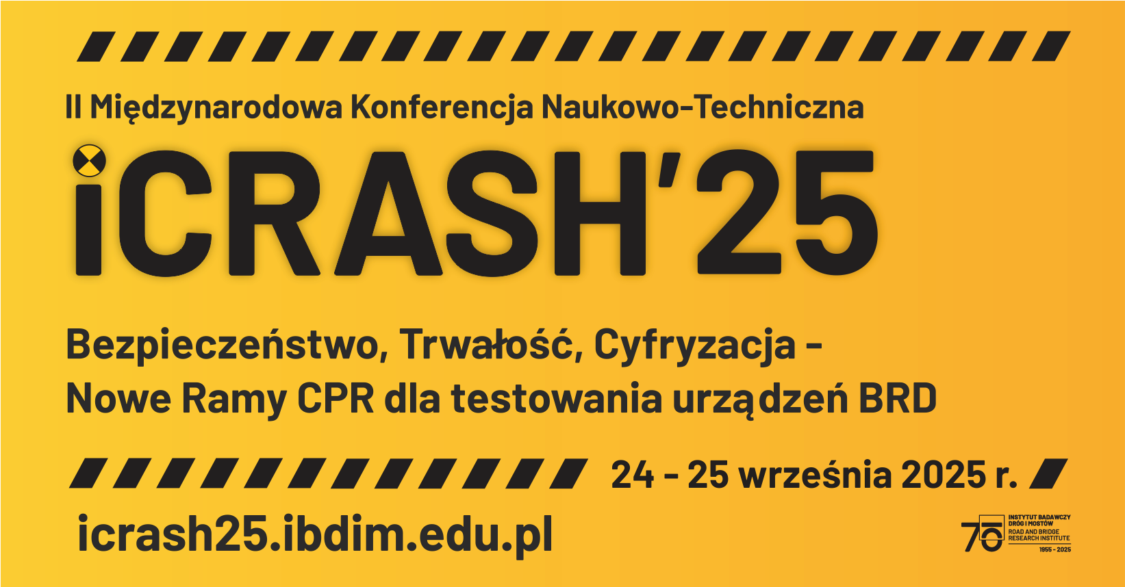 Konferencja iCRASH25